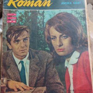 HAYAT Resimli Roman-Sayı 19-6 Temmuz 1965