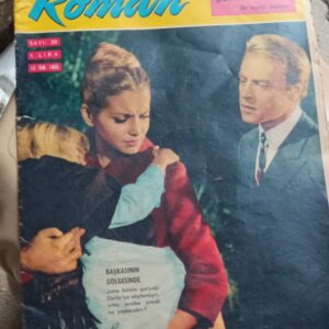 HAYAT Resimli Roman-Sayı 20-13 Temmuz 1965
