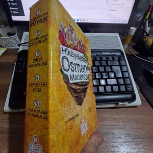 Hikâyelerle OSMANLI Macerası (5 KİTAP SET)/İsmail ÇOLAK