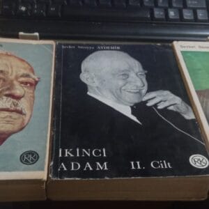 İKİNCİ ADAM(3 CİLT TAKIM)/Şevket Süreyya AYDEMİR