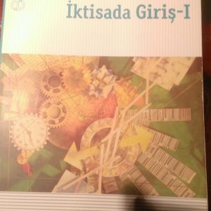 İKTİSAD'A GİRİŞ-1/AÖF