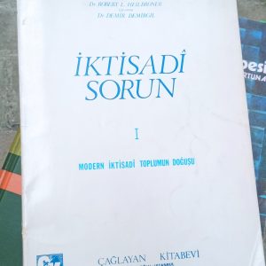 İKTİSADİ SORUN I-Modern İktisadi Toplumun Doğuşu/Robert L. Heilbroner