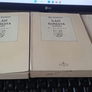 İLÂHÎ KOMEDYA(Cennet-Cehennem-Ârâf/Dante Alighieri