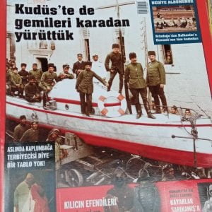 Kudüs'te Gemileri Karadan Yürüttük/Atlas Tarih-2010-