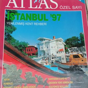 İstanbul'97-Yenilenmiş Kent Rehberi/Atlas Özel sayı