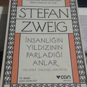 İNSANLIĞIN YILDIZININ PARLADIĞI ANLAR/Stefan ZWEIG