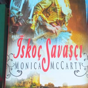 İSKOÇ SAVAŞÇI/Monica MCCARTY