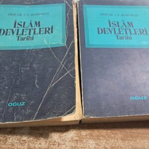 İSLÂM DEVLETLERİ TARİHİ/Prof. Dr. C.E.BOSWORTH