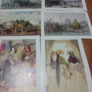 İSTANBUL GRAVÜRLERİ(34 adet)