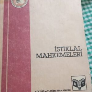İSTİKLAL MAHKEMELERİ/Doç.Dr.Ergün AYBARS