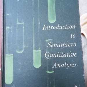 Introduction To Semimicro Qualitative Analysis-Fourth Edition/C.H.SORUM