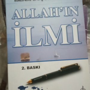 İslam Düşüncesinde Allah'ın İlmi/Yrd. Doç. Dr. H. Hüseyin TUNÇBİLEK
