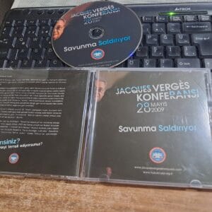 JACQUES VERGES KONFERANSI-Savunma Saldırıyor (1 cd)/Hukukçular Derneği