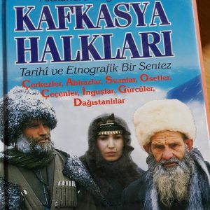 KAFKASYA HALKLARI Tarihi ve Etnografik Bir Sentez-Alexandre GRİGORİANTZ