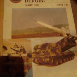 KARA KUVVETLERİ DERGİSİ MART 1992-SAYI 95