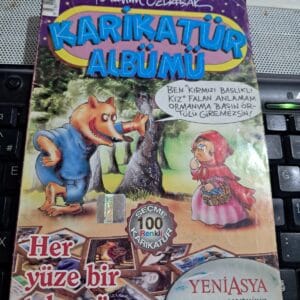 KARİKATÜR ALBÜMÜ/İbrahim ÖZDABAK