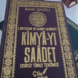 KİMYÂ-YI SAÂDET/İmam GAZALİ
