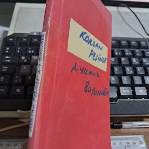 KORSAN PEŞİNDE/Ahmet Yılmaz BOYUNAĞA