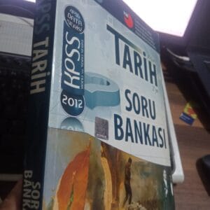 KPSS A'DAN Z'YE TARİH SORU BANKASI /DATA YAYINLARI