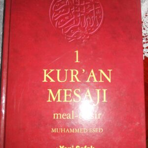 KUR'AN MESAJI (1-2-3 Cilt Takım) Meal-Tefsir/Muhammed ESED