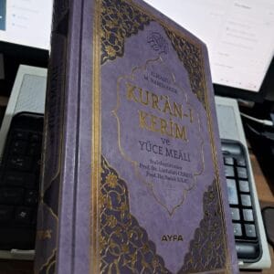 KUR'ÂN-I KERİM ve YÜCE MEÂLİ/Elmalılı M.Hamdi YAZIR