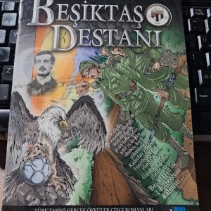 KAPTAN KÂZIM BEŞİKTAŞ DESTANI(Çizgi Roman)/Osman ARSLAN