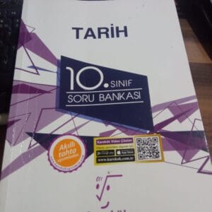 Karekök 10.SINIF TARİH SORU BANKASI/Yasin KALEMCİ