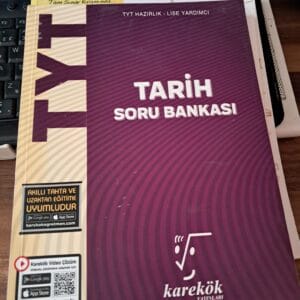 Karekök TYT TARİH SORU BANKASI /Yasin KALEMCİ-Fikret ÜNAL