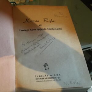 Kenan Rifai ve Yirminci Asrın Işığında Müslümanlık/S.AYVERDİ-N.ARAZ-S.EROL-S.HURİ