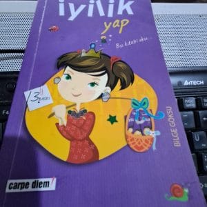 KENDİNE BİR İYİLİK YAP Bu Kitabı Oku/Bilge GÖKSU