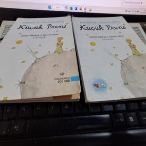 KÜÇÜK PRENS /Antoine De Saint -EXUPERY