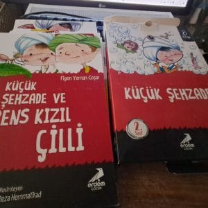 KÜÇÜK ŞEHZADE (8 Kitap Set)/Figen Yaman COŞAR