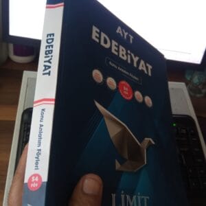 LİMİT AYT EDEBİYAT KONU ANLATIM FÖYLERİ(54 FÖY)