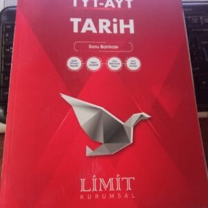 LİMİT TYT-AYT TARİH SORU BANKASI/KOMİSYON