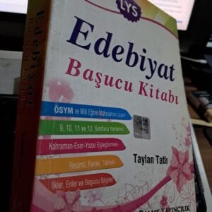 LYS Edebiyat Başucu Kitabı/Taylan TATLI