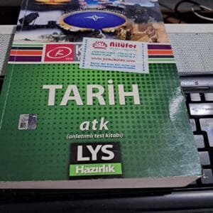 LYS HAZIRLIK TARİH KONU ANLATIMLI TEST KİTABI(atk)/Kavram Yayınları