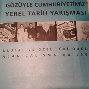 Liseli Gençlerin Gözüyle Cumhuriyetimiz Yerel Tarih Yarışması/Kolektif