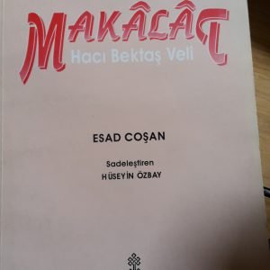 MAKÂLÂT-Hacı Bektaş Veli/Esad COŞAN
