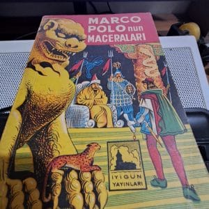 MARCO POLO'NUN MACERALARI/Richard J.WALSH