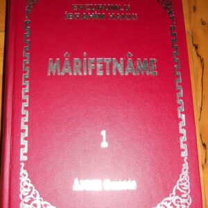 MARİFETNAME 1-2 /Erzurumlu İbrahim Hakkı