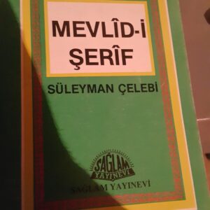 MEVLİD-İ ŞERİF/Süleyman Çelebi