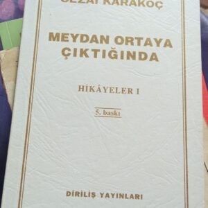 MEYDAN ORTAYA ÇIKTIĞINDA-HİKAYELER I/Sezai Karakoç