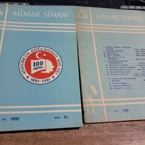 MİMAR SİNAN (Yıl 1981 Sayı 41-42) /Hür ve Kabul Edilmiş Masonlar