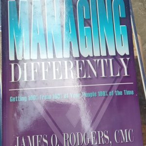 Managing Diffrently/James O.Rodgers-Maureen Hunter