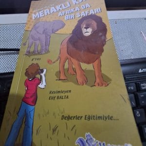MERAKLI KAŞİF AFRİKA'DA BİR SAFARİ/Hazım OLCAY