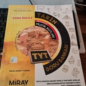 Miray Konu Özetli TARİH TYT SORU BANKASI /Halil Murat TOĞAN