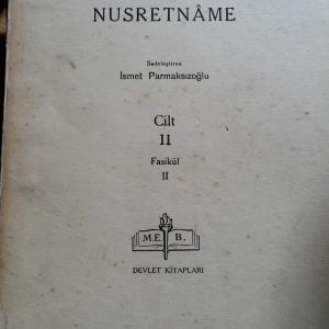 NUSRETNAME II/Silahdar Fındıklılı Mehmed Ağa