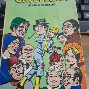OLİVER TWİST (Regents ıllustrated classıcs)/ Charles DICKENS