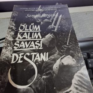 ÖLÜM KALIM SAVAŞI DESTANI/Semih SERGEN
