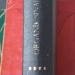 ORGANİK SINAİ KİMYA/Dr. Saffet Rıza ALPAR